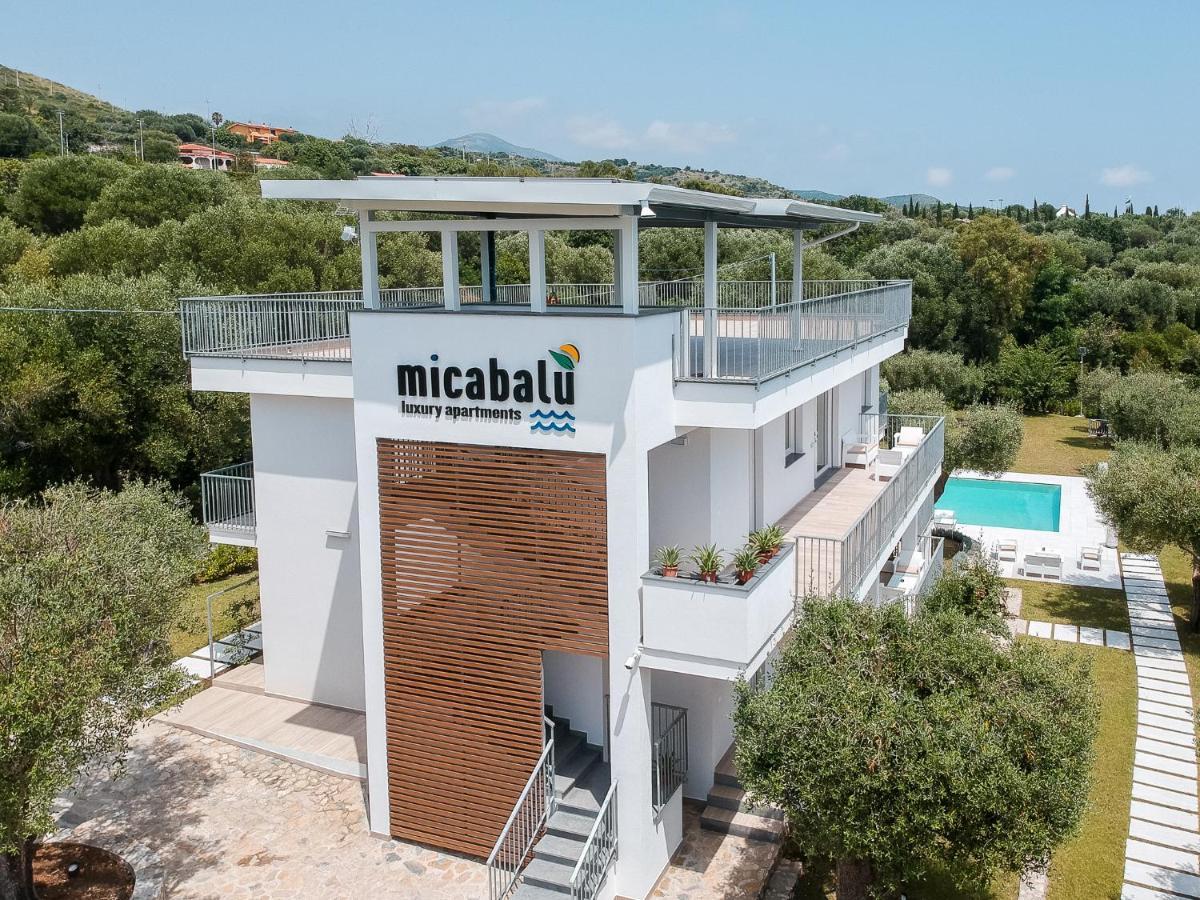 Micabalu Luxury Apartment Marina di Camerota Zewnętrze zdjęcie