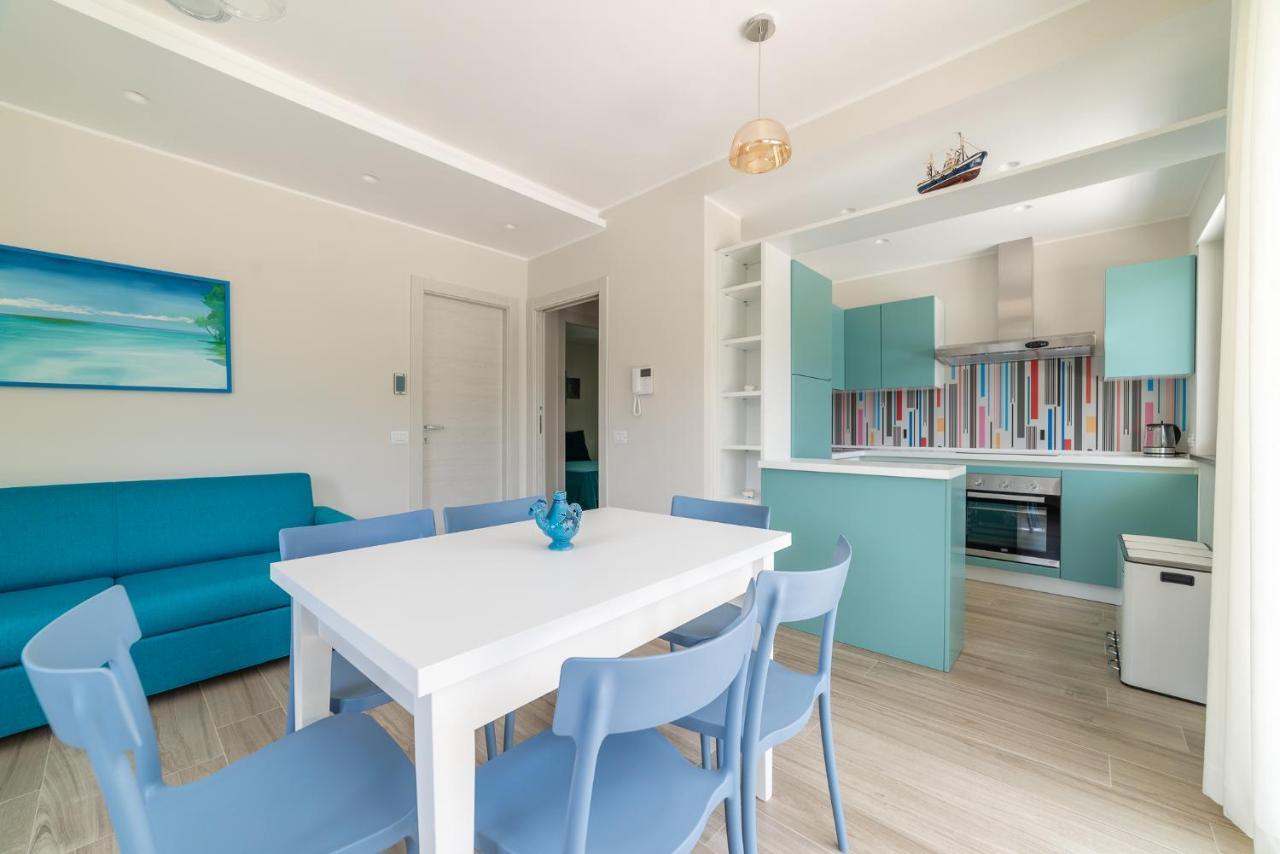 Micabalu Luxury Apartment Marina di Camerota Zewnętrze zdjęcie