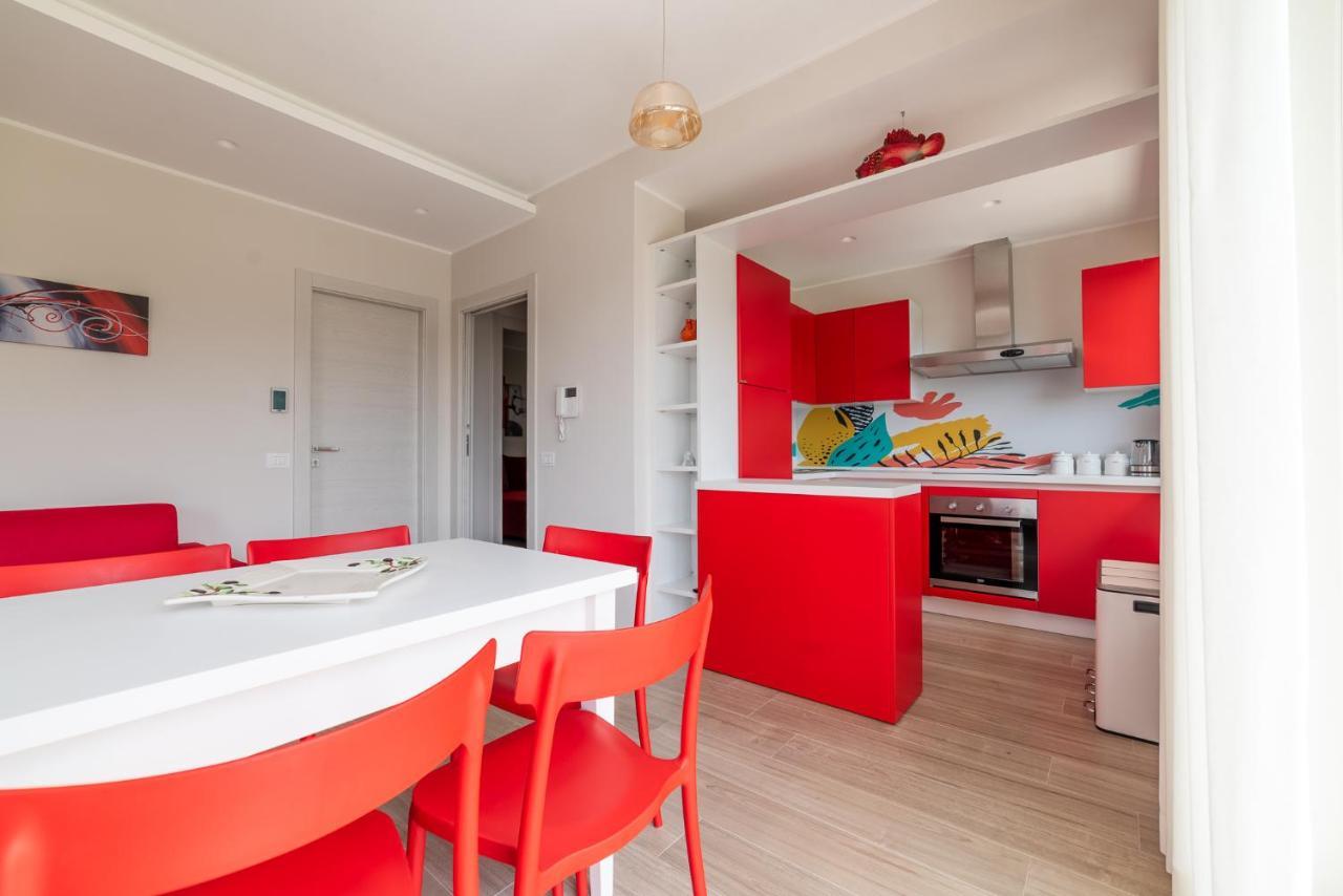 Micabalu Luxury Apartment Marina di Camerota Zewnętrze zdjęcie