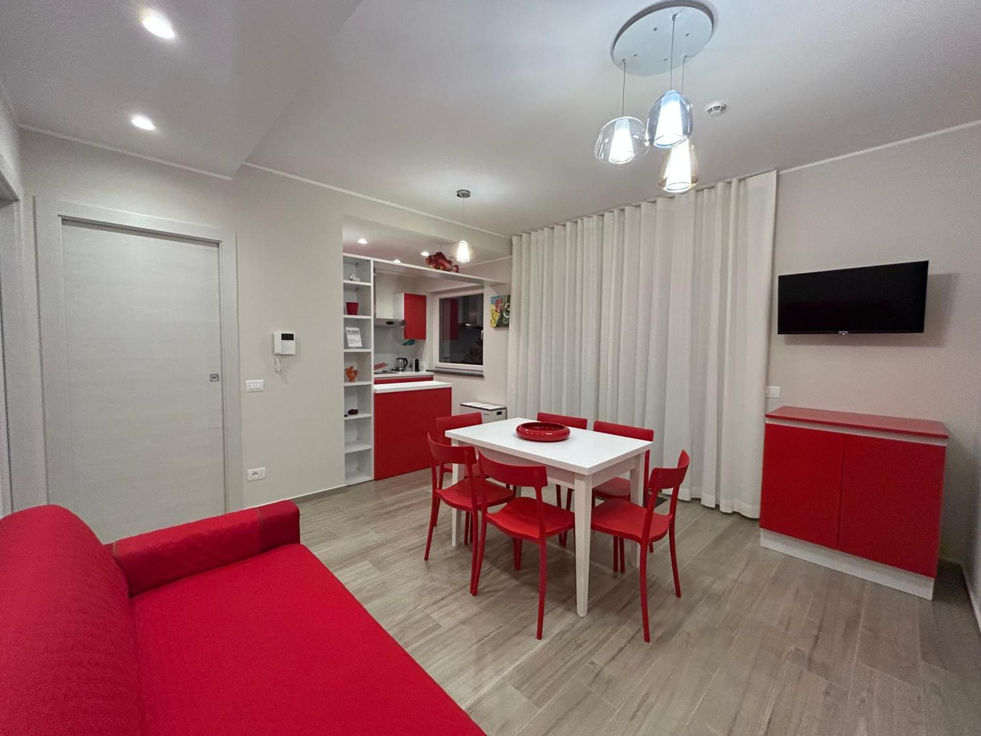 Micabalu Luxury Apartment Marina di Camerota Zewnętrze zdjęcie